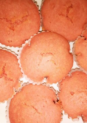 A picture of Red velvet cupcakes.
