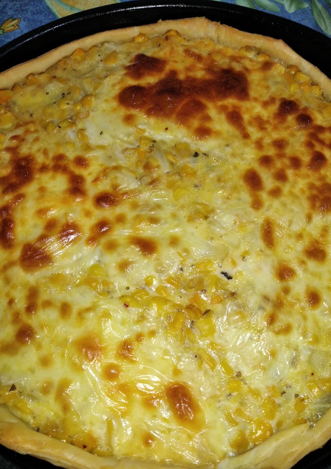 Una foto de Tarta de choclo 🌽 fácil y rápida ⏰