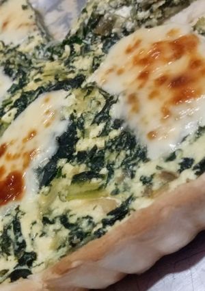 Una foto de Tarta de acelga y ricota