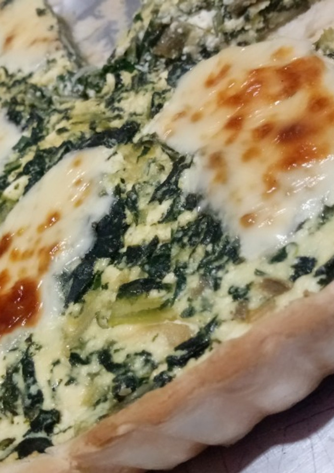 Una foto de Tarta de acelga y ricota