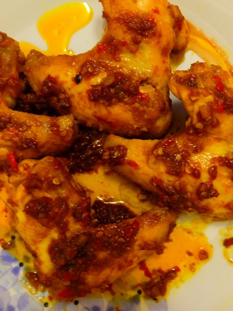 Cara Membuat Ayam pedas rica-rica (panggang/non-panggang) Rumahan