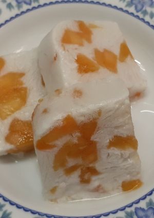 Hình của món Kem xoài nước cốt dừa cho ngày nóng.