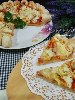 Foto resep Homemade Pizza