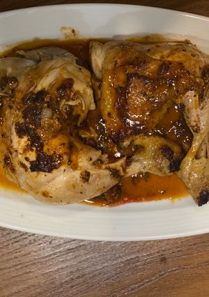 عکسی از دستور خوراک مرغ(شام رژیمی)