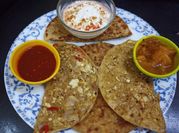 A picture of kalonji paneer