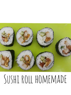Foto resep Sushi Homemade Nugget