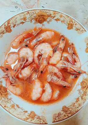 Foto resep Udang Masak Asam