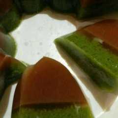 รูปของ Puding gulmer lapis puding lumut