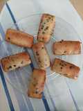 Financier choco noisette