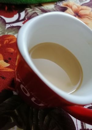 A picture of Doodh Patti.