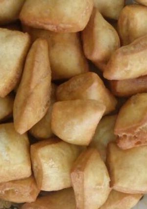 A picture of Mandazi.