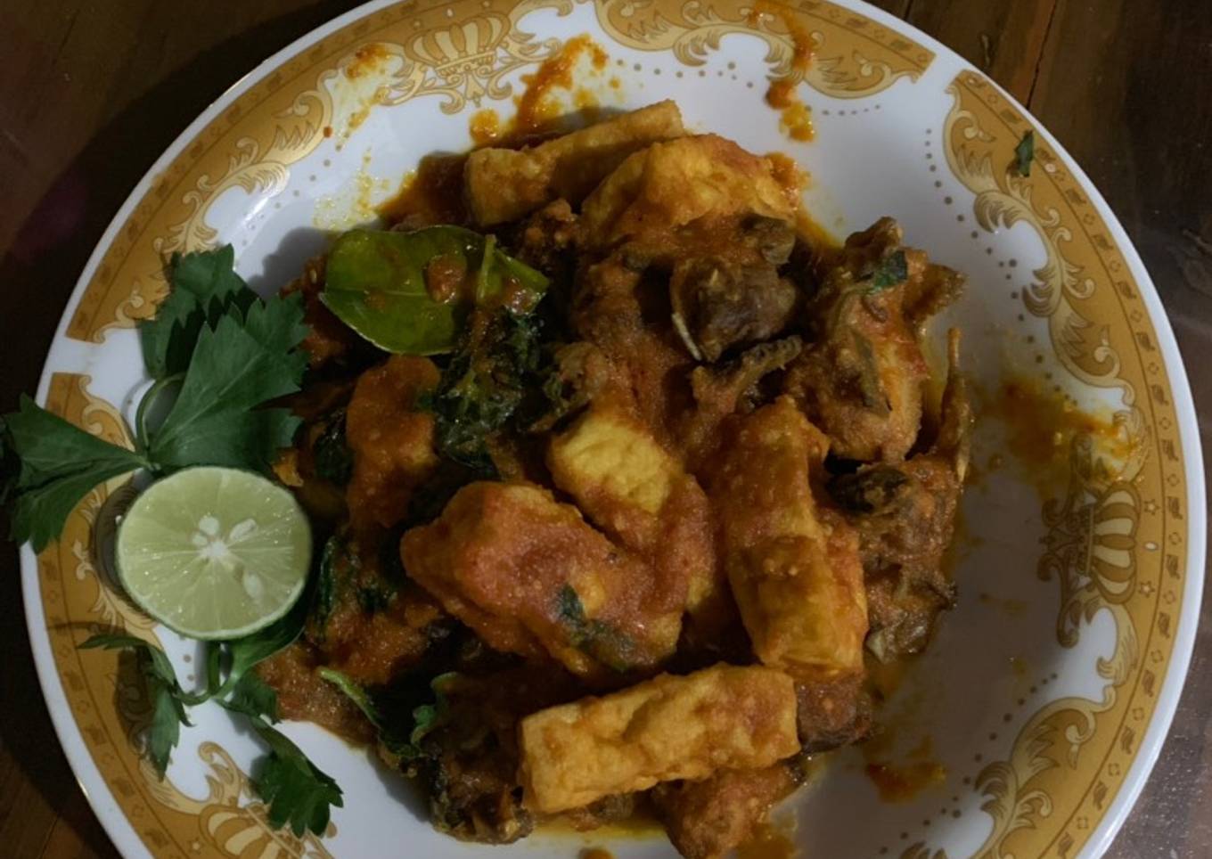 Ayam Tofu Rica-Rici