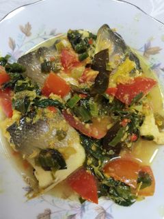 Foto resep Bandeng masak Woku