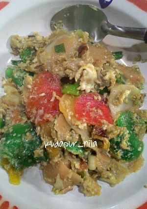 Foto resep seblak nggak ribet