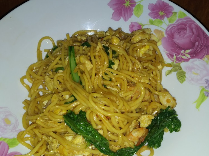 Resep Mie Goreng Udang Telur yang Enak Banget