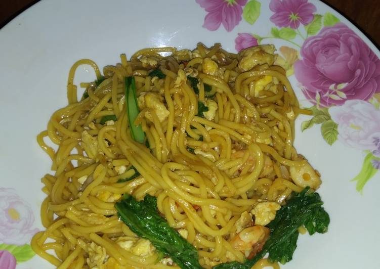 Resep Mie Goreng Udang Telur yang Sempurna