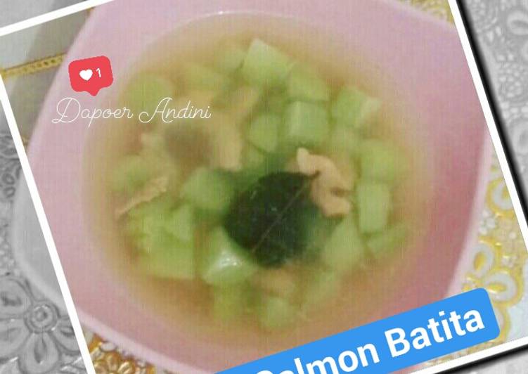 Resep Sop Salmon Batita Lezat