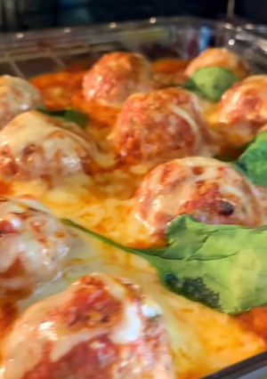 Una foto de Albóndigas a la italiana (salsa)