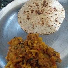 Aloo gobhi A picture of Aloo gobhi.