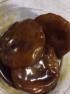 Una foto de Sopaipillas pasadas