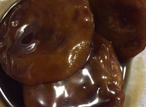Una foto de Sopaipillas pasadas