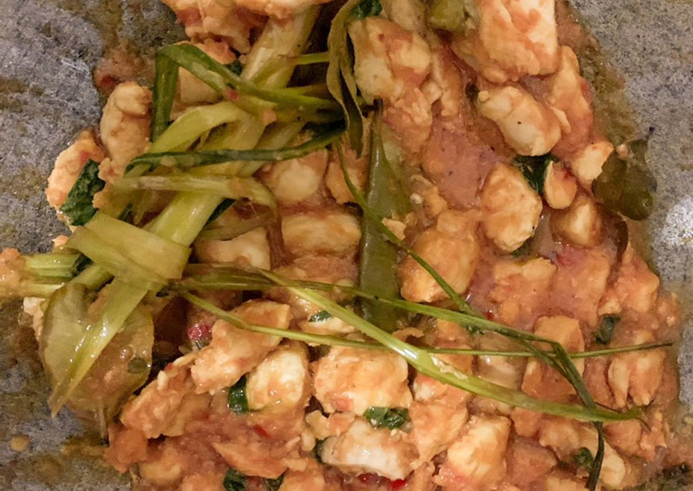 Ayam Fillet Rica-rica Kemangi