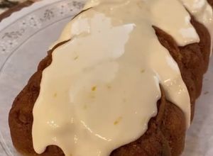 Foto de Bolo de Laranja com Iogurte