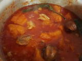 مرق كرع على طريقتي
