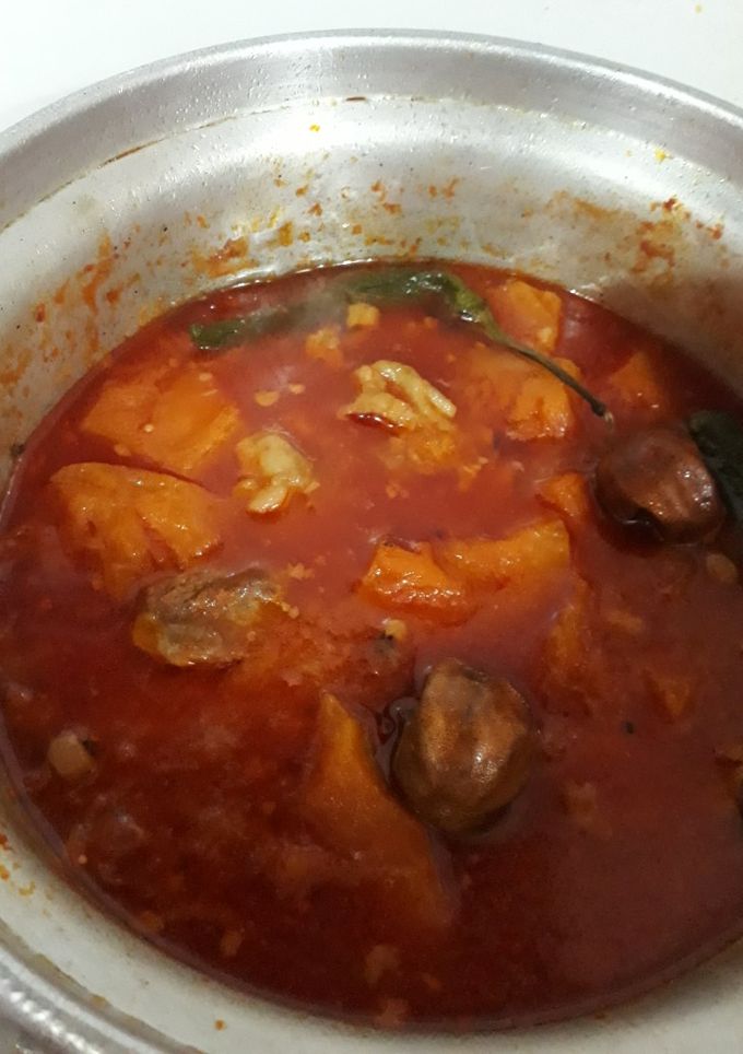 صورة لوصفة مرق كرع على طريقتي