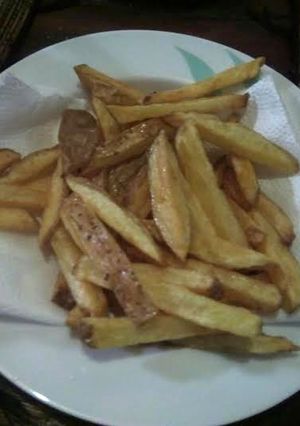 Foto resep French fries (kentang goreng)