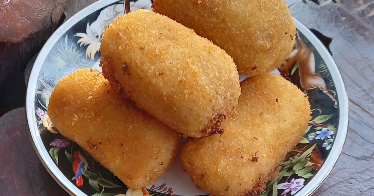 Kroket Nasi