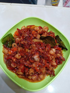 Foto resep Sambel cumi asin
