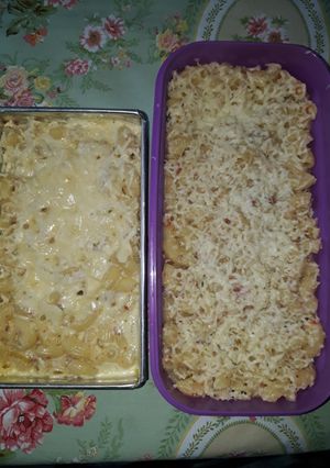 Foto resep Makaroni skotel keju kukus