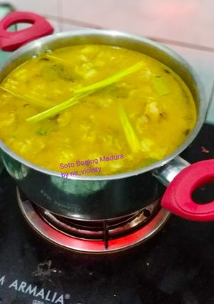 Foto resep Soto Daging Madura ala nello
