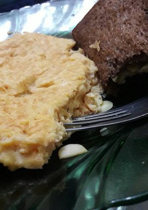 A picture of Cheese omelet.