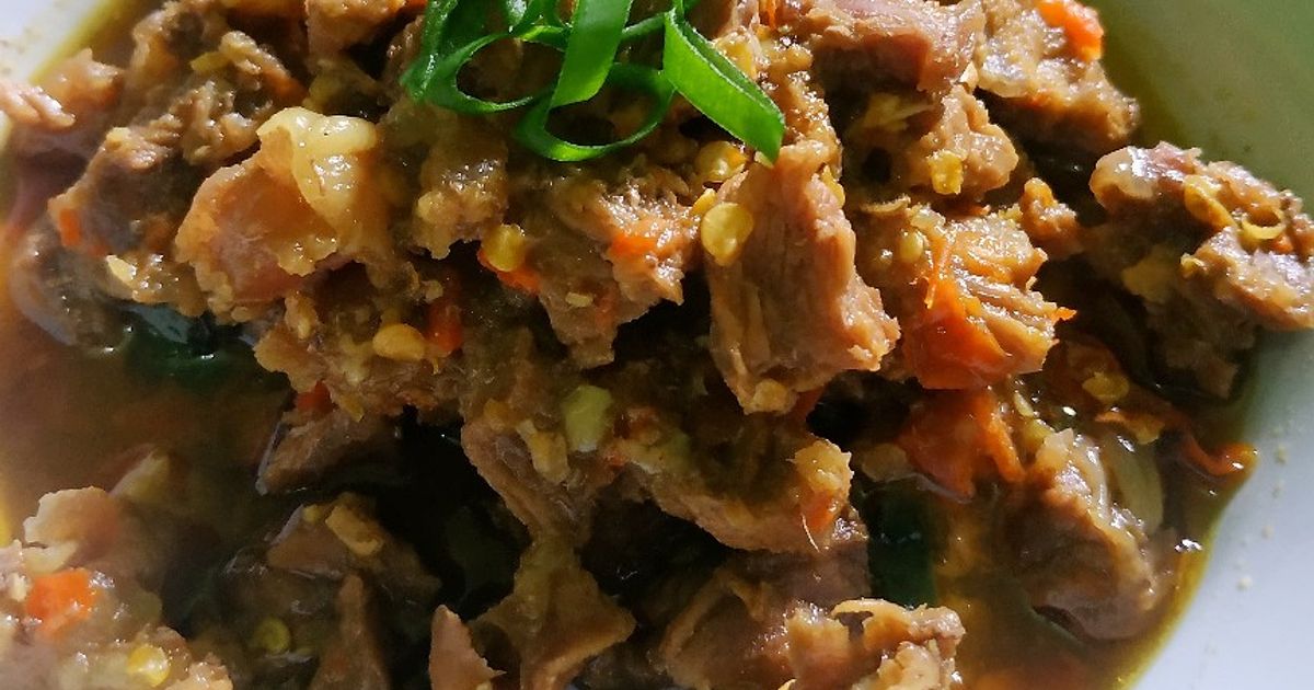 Resep Sapi Bumbu Rica oleh Leny R Indriiani - Cookpad
