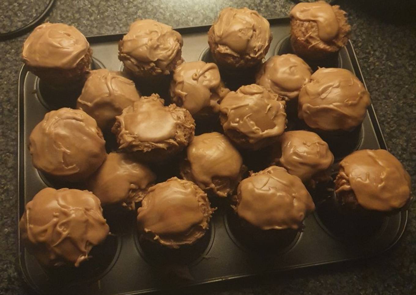 Coffee Cupcakes Coffee Buttercream an Icing