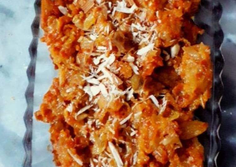 Step-by-Step Guide to Prepare Homemade Vegetables halwa
