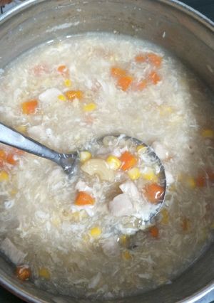 Foto resep 12. Soup Ala KFC