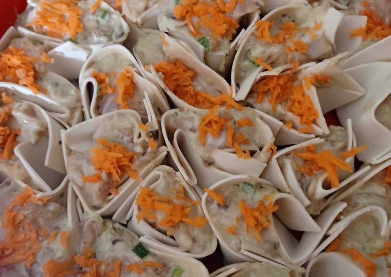 Somay ayam sayur - resep kuliner nusantara