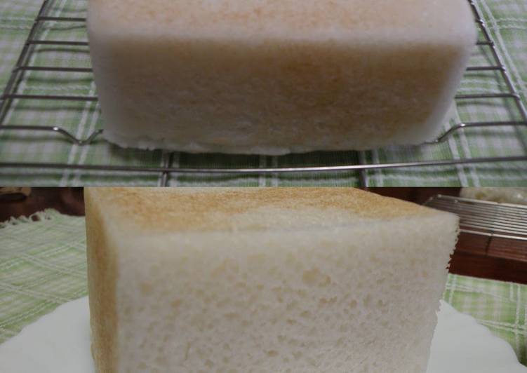 Allergen-Free Rice Flour Pullman Loaf