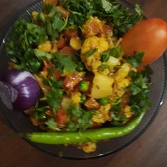 A picture of Mix vegetable.