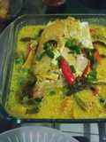 Gulai kepala kakap
