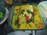 Gulai kepala kakap