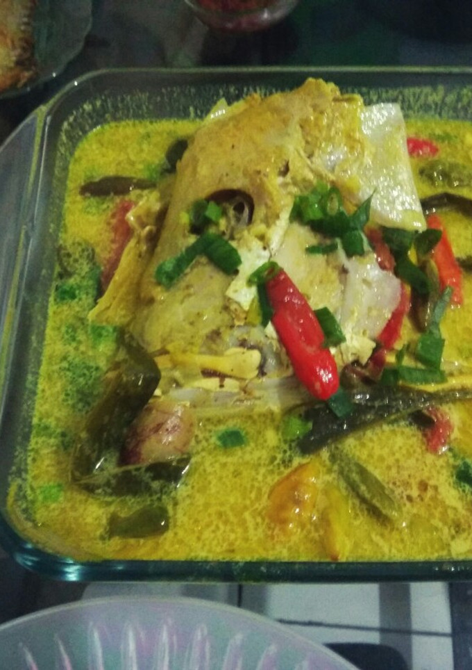Foto resep Gulai kepala kakap