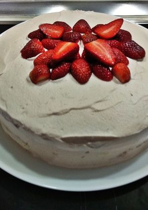 Φωτογραφία της συνταγής Τούρτα Pâtisserie 🍰