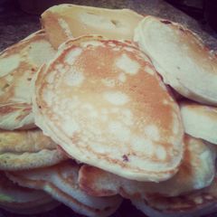 A picture of Alia's Pancakes.