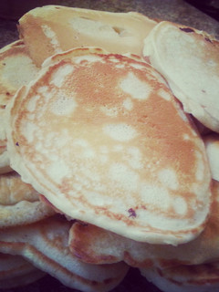 A picture of Alia's Pancakes.