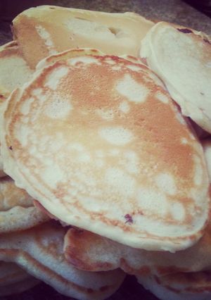 A picture of Alia's Pancakes.