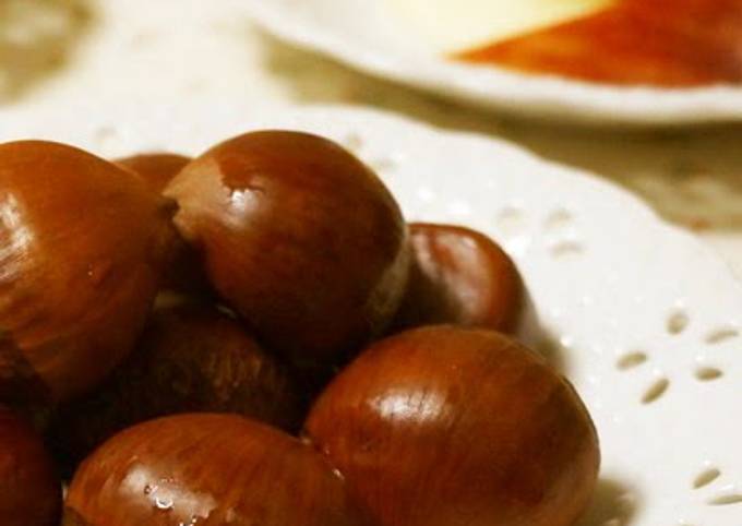 How to Prepare Favorite The Basic Way to Boil Chestnuts